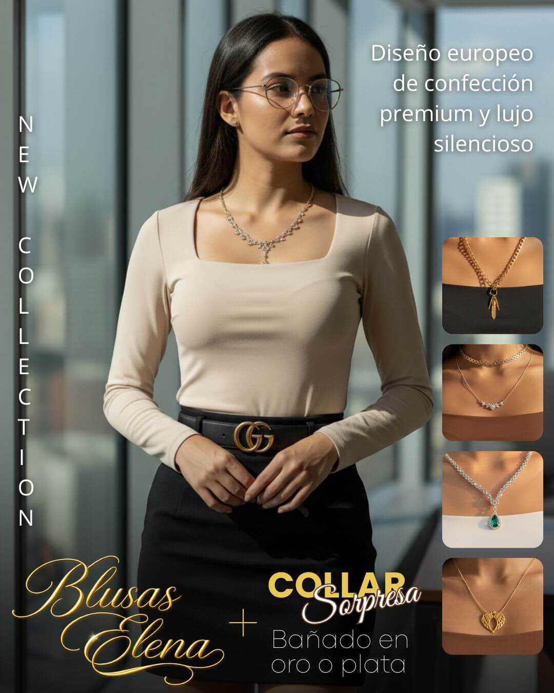 Blusas Elena