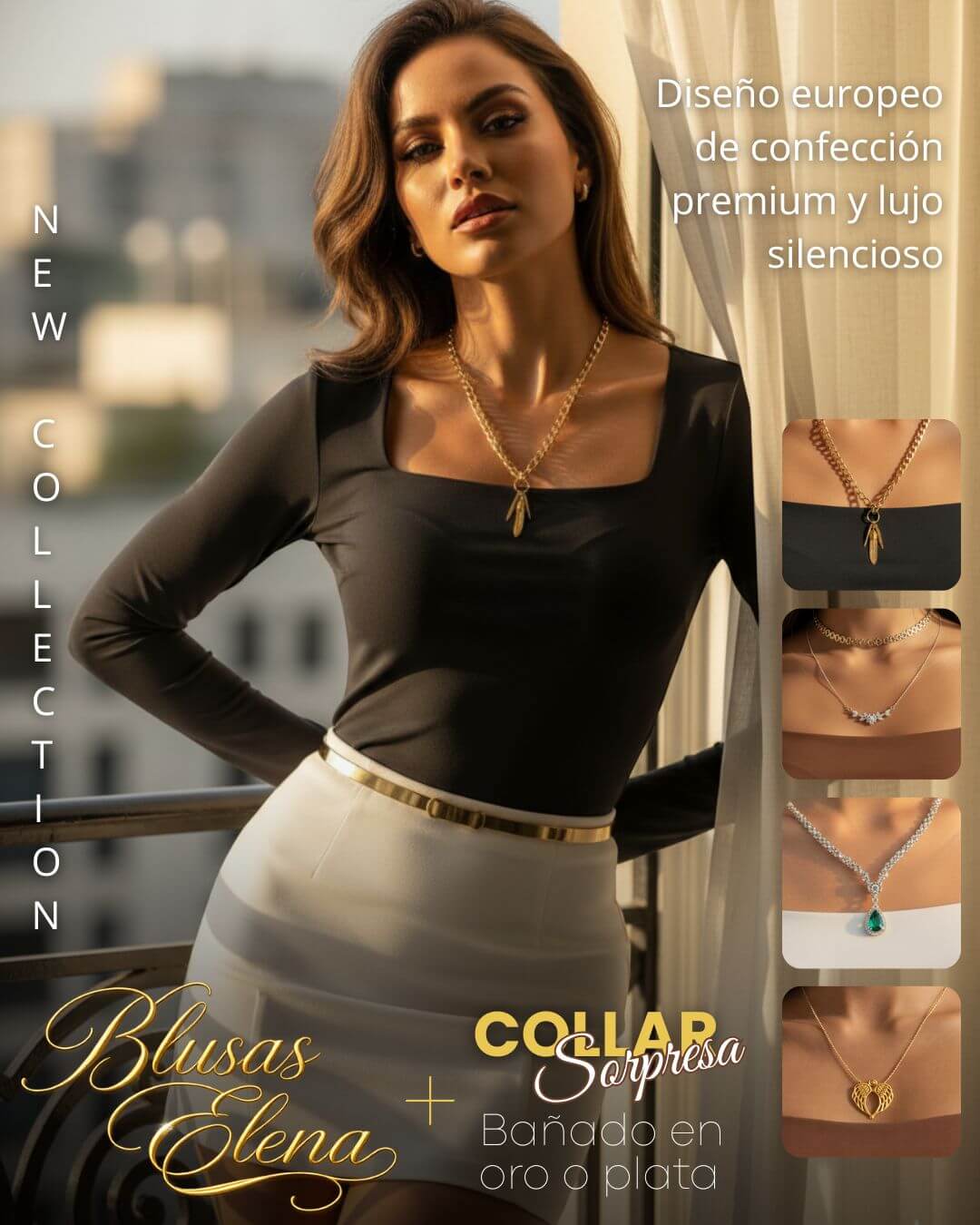Blusas Elena