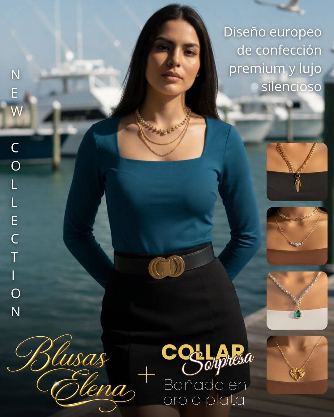 Blusas Elena